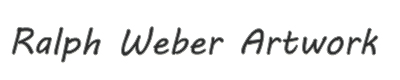 Ralph Weber Artwork Logo